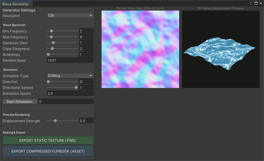 detail wave generator