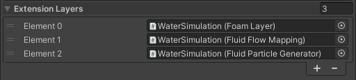 Fluid Simulation Extension Layers