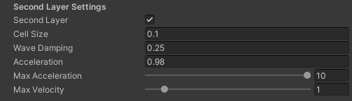 Fluid Simulation Settings