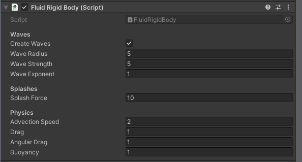 Fluid Rigidbody Lite