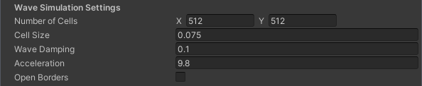 Fluid Simulation Settings