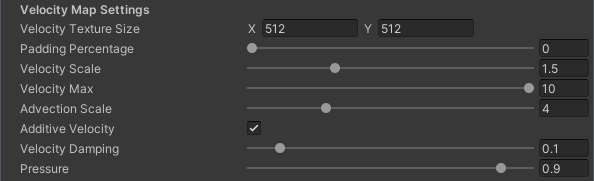 Fluid Simulation Settings