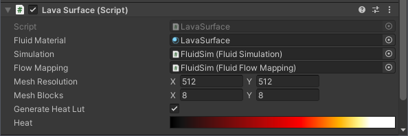 Lava Surface