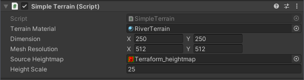 Simple Terrain