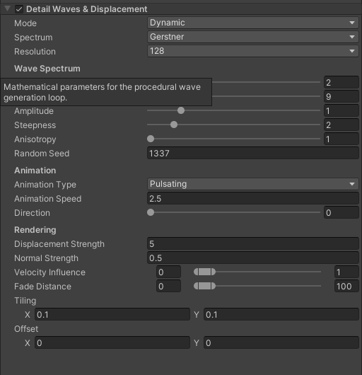 Fluid World Renderer Detail Waves